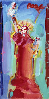 Statue of Liberty Ver. II #15. Peter Max.