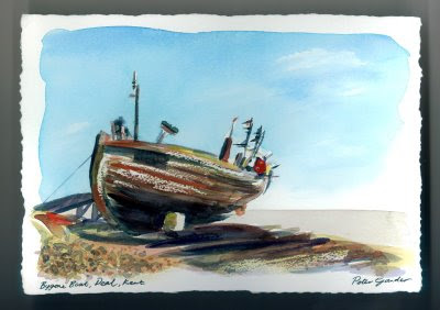 Weathered Boats