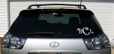 Car Monograms