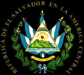 ESCUDO NACIONAL DE EL SALVADOR escudo nacional de el salvador: