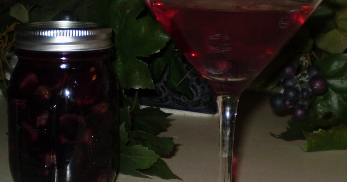 Grape Infused Vodka Update