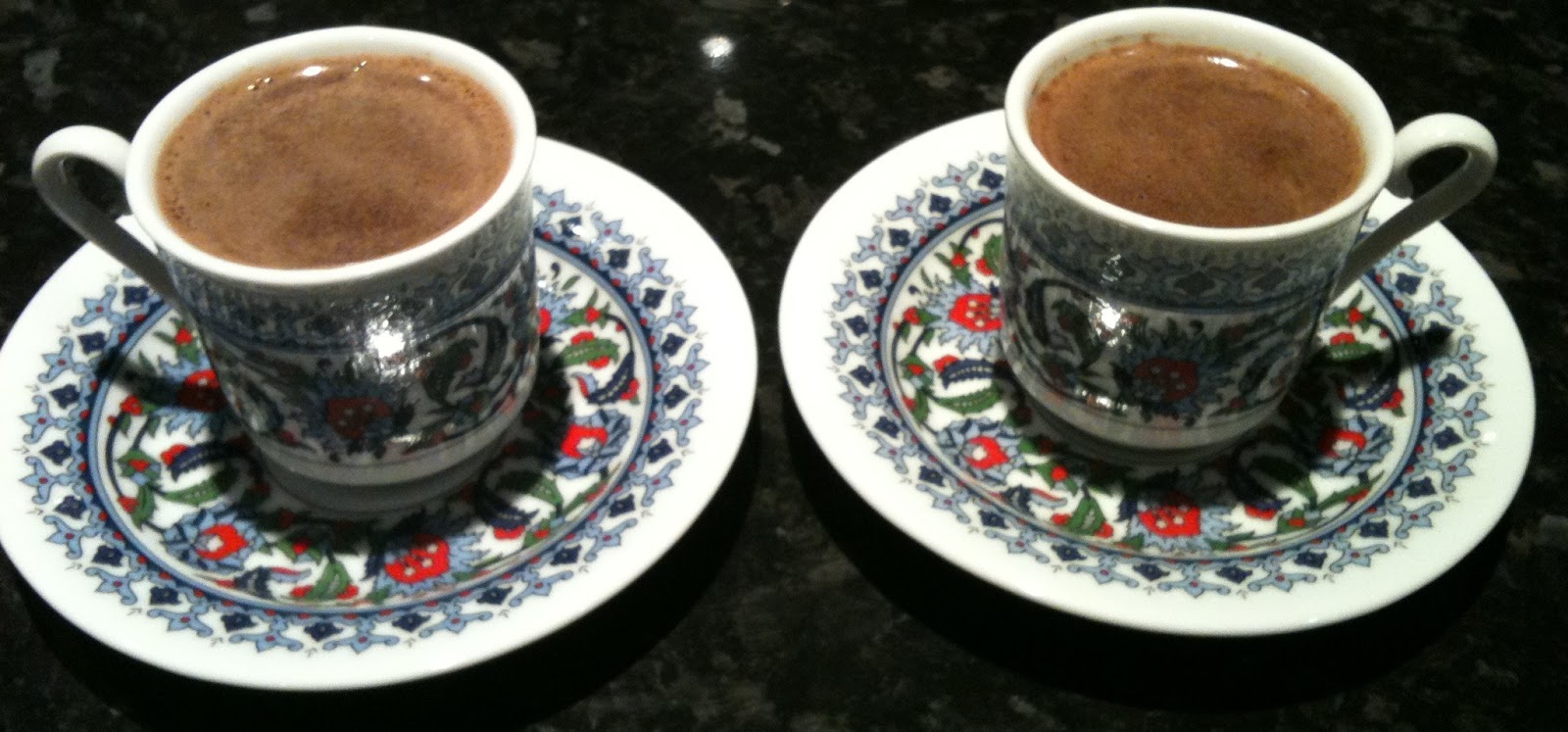 TURKISH COFFEE (Türk kahvesi)