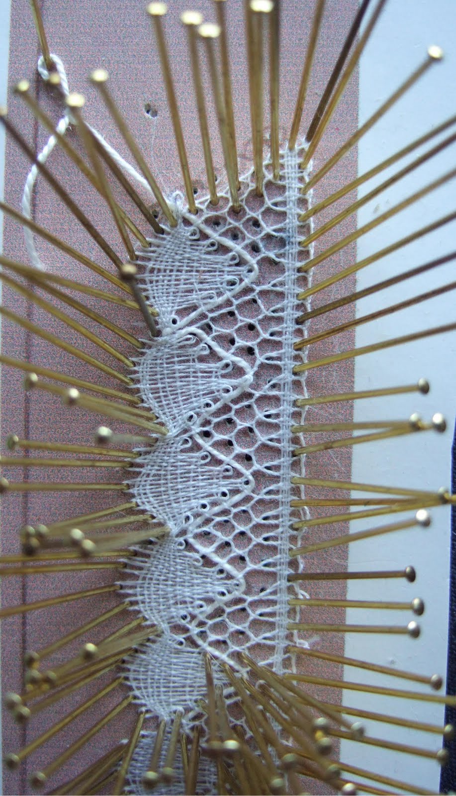 Nattie and her Needle East Midlands Bobbin Lace