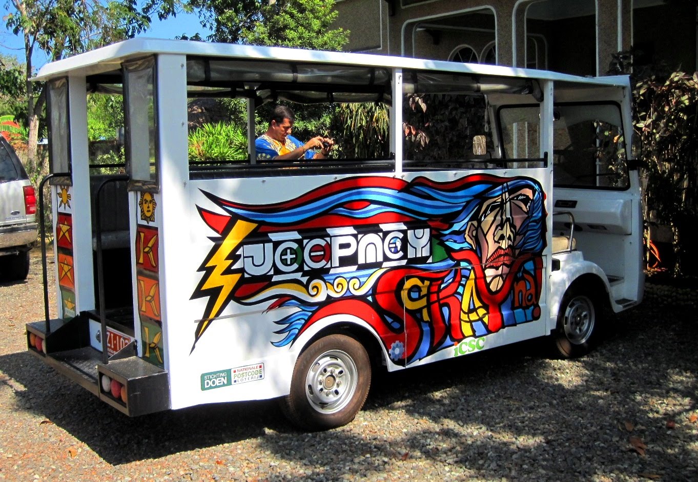 Eco Friendly Electric Vehicles Electric Jeepney Philippines by PHUV
