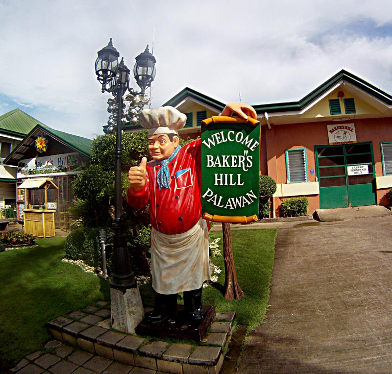Bakers Hill BakeryrestaurantplaygroundPuerto Princesa