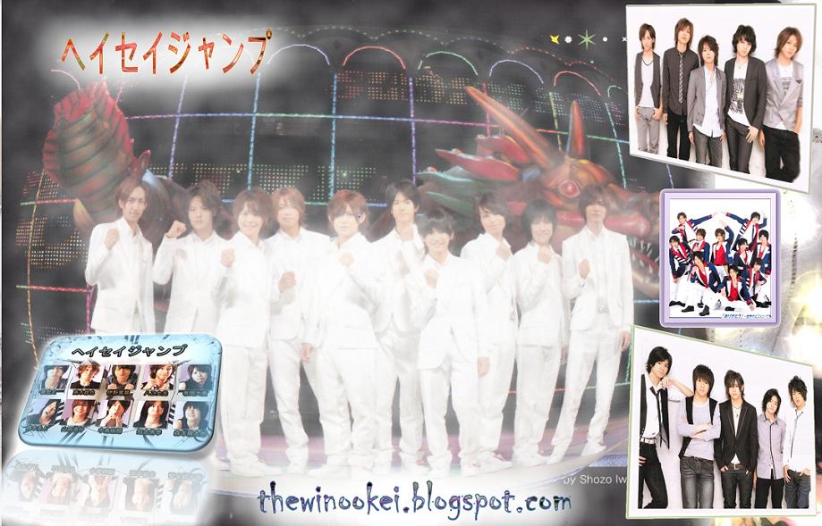 ♥ ♥ Hey!Say!JUMP, We Are JUMPERS ♥ ♥