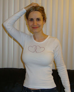 crystal tee shirts