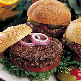omaha steaks burgers
