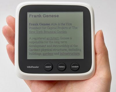 Pandigital WikiReader