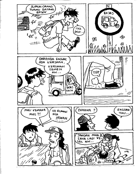 Komik Pendek