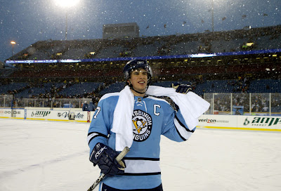 Sidney Crosby Penguins Winter Classic jersey