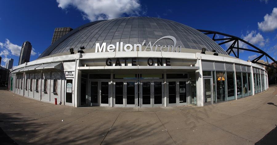The Sidney Crosby Show: The Mellon Arena