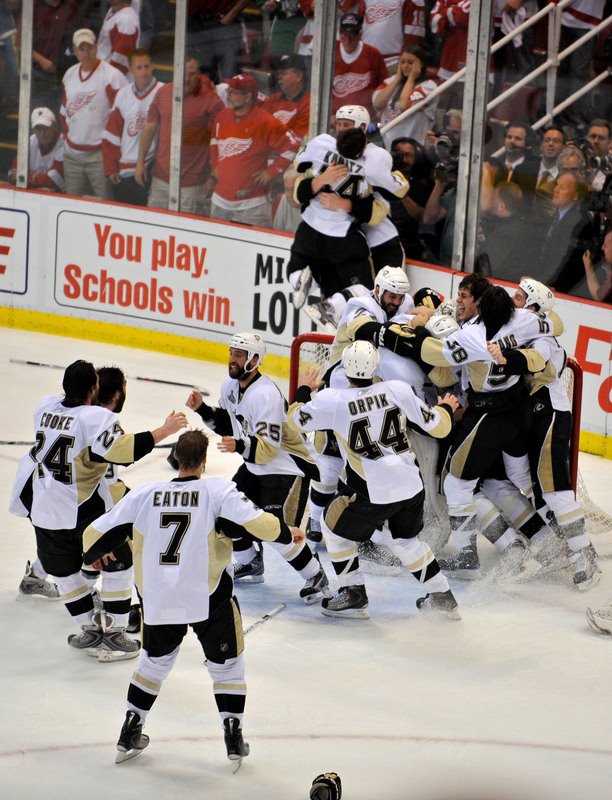 Congratulations Pittsburgh Penguins, 2009 Stanley Cup Champions