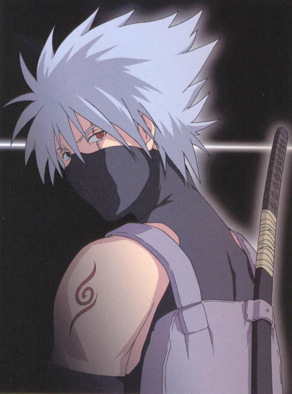 meilleurs images du manga naruto: kakashi