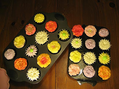 Flower Cupcake Ideas