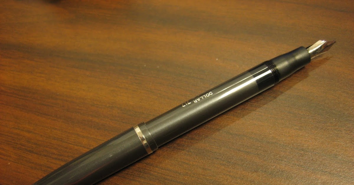 The Penny Writer. Dollar Calligraphy Fountain Pen Review