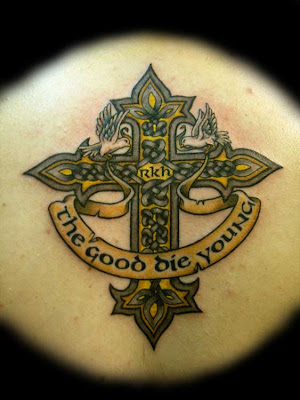 2011 Cross Tattoos Designs.