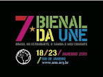 7ª Bienal da UNE inicia série de grandes eventos no Rio de Janeiro