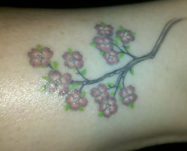 Dogwood+flower+tattoo