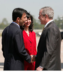 Jindal and Former Pres Bush