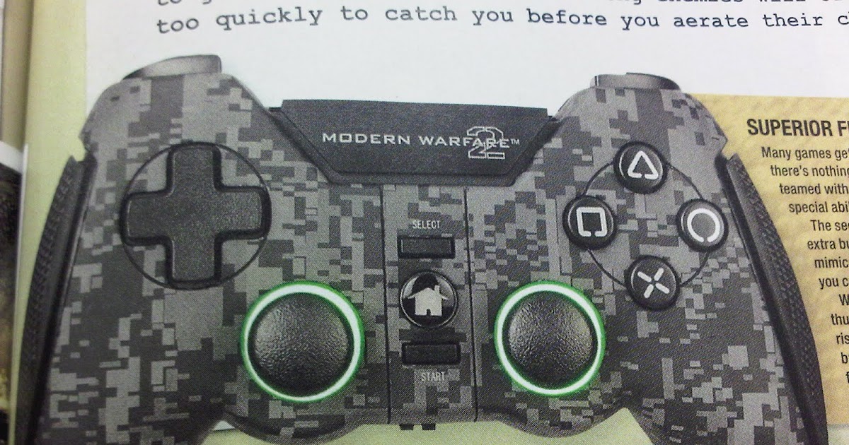 PS3 Controller Diaries MW2 controller and some videos