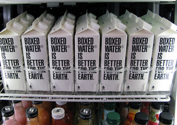 "Boxed Water Is Better"