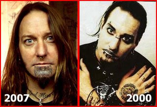 Dez Fafara Through Years