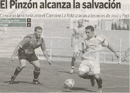 CD Pinzón. Tmpda 07/08.