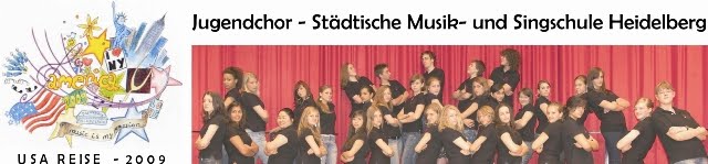 Heidelberger Jugendchor - USA Reise 2009