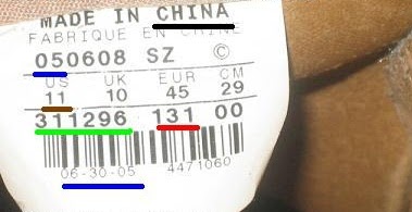 How to Find Model Numbers on Nike Shoes picture foto How to Find Model Numbers on Nike Shoes