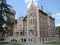 PALACIO DE LA ISLA. INSTITUTO DE LA LENGUA (BURGOS)