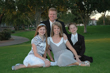 Leah with her husband and two children