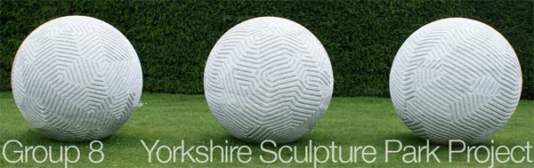 Group 8: University Yorkshire Sculpture Park Project