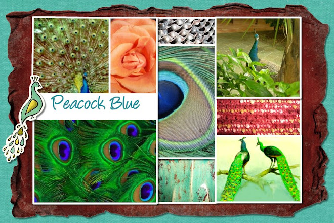 Peacock Blue