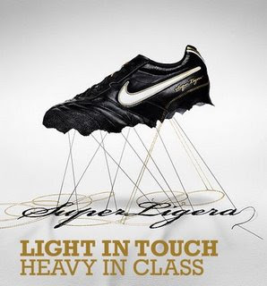 nike tiempo super ligera