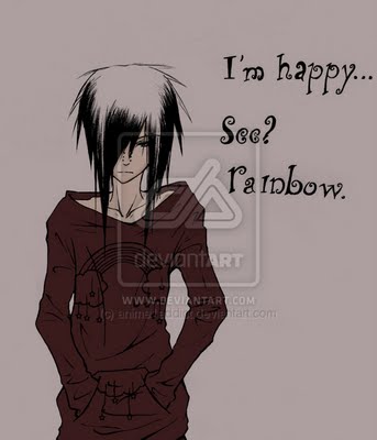 sometime i wonder. emo anime girls. sometime i wonder.