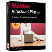 Mc Afee Virus Scan