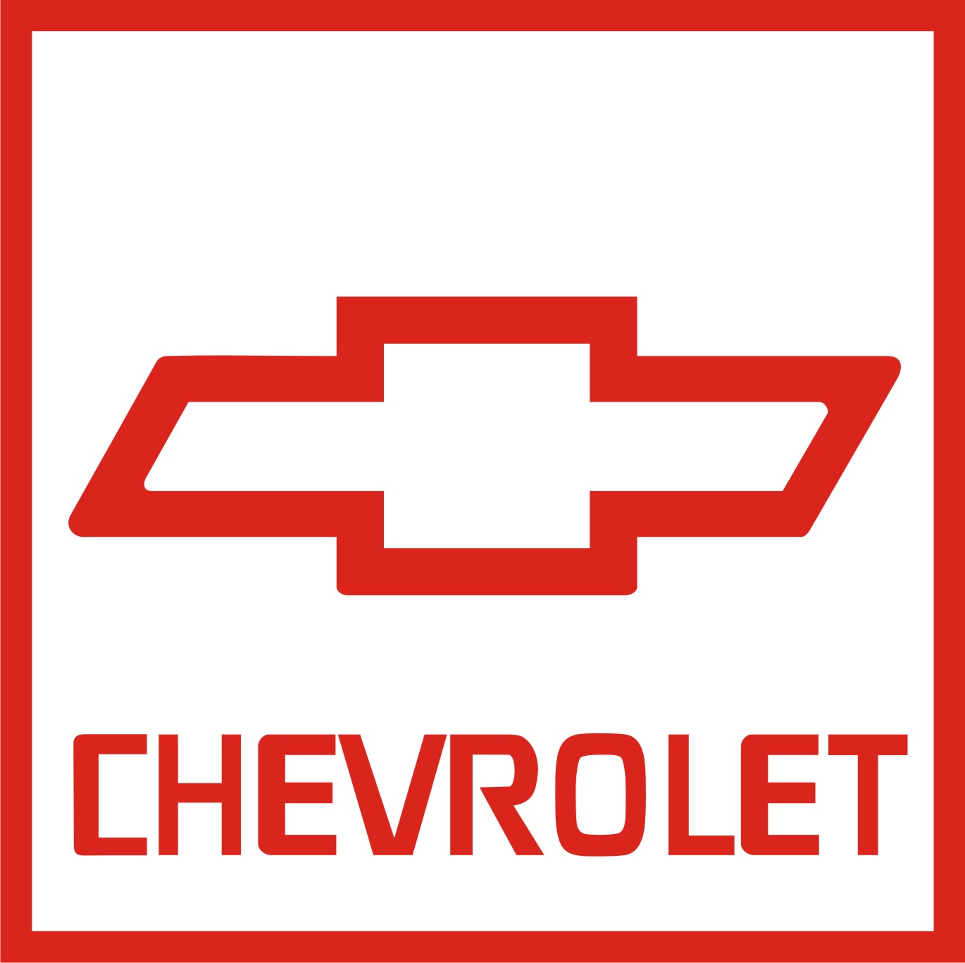 chevrolet logo vector