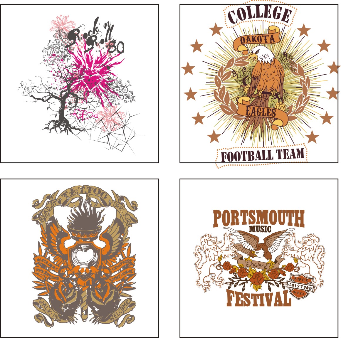 Vector T-Shirt Designs