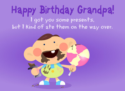 Happy Birthday Grand Father