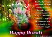 Diwali Lord Ganesh Cards
