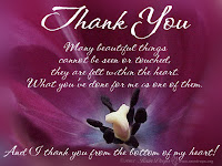 Romantic Thank You Cards