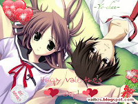 valentine holiday card