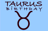 Taurus Birthday Greetings