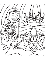 Diwali Coloring Pages