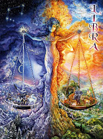 Libra Zodiac Birthday Cards