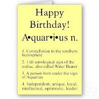 happy birthday aquariusn