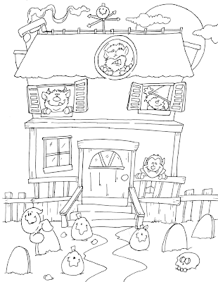 Coloring Pages Kids on Halloween Wallpapers  Halloween Coloring Pages