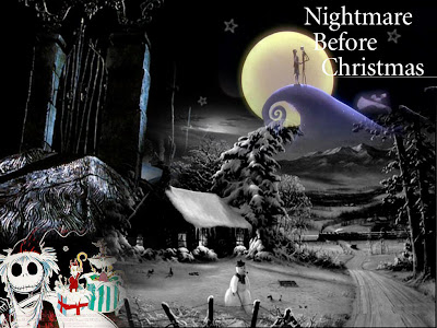 the nightmare before christmas wallpaper. The Nightmare Before Christmas