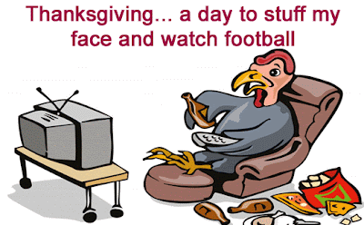 Funny Thanksgiving Day Card